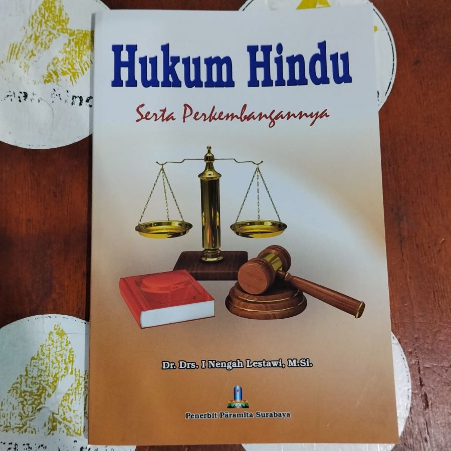 Buku Hukum Hindu Serta Perkembangannya Agama Hindu I Nengah Lestawi