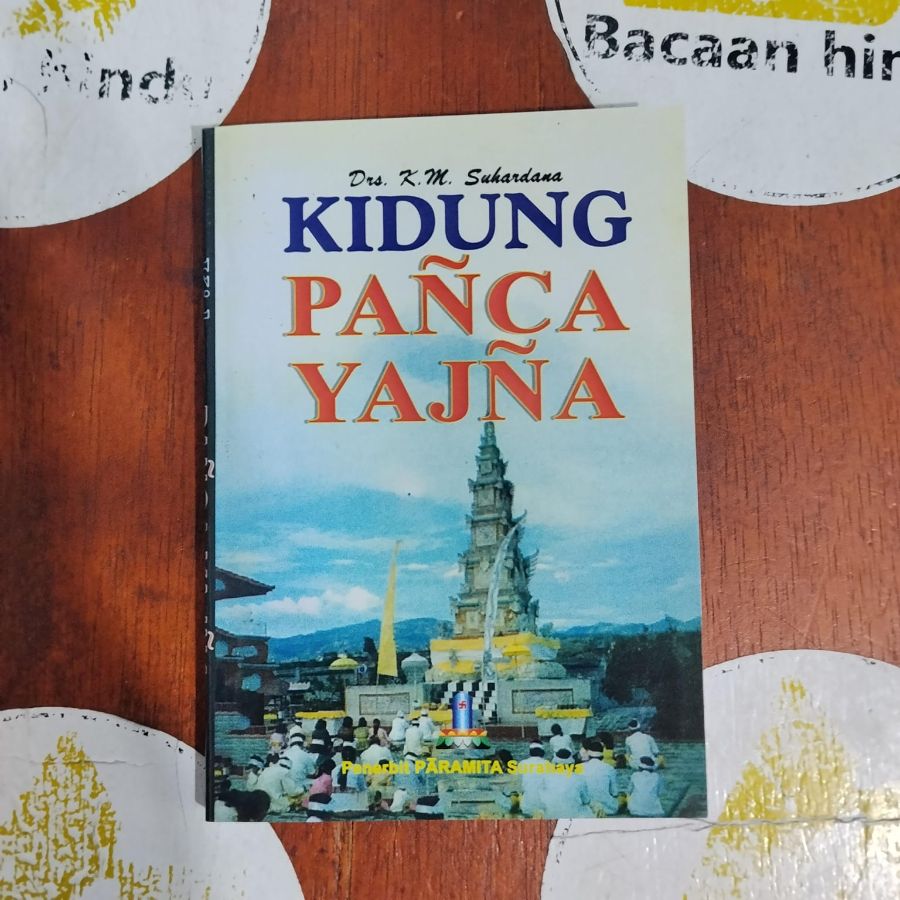 Buku Kidung Panca Yajna Agama Hindu K M Suhardana