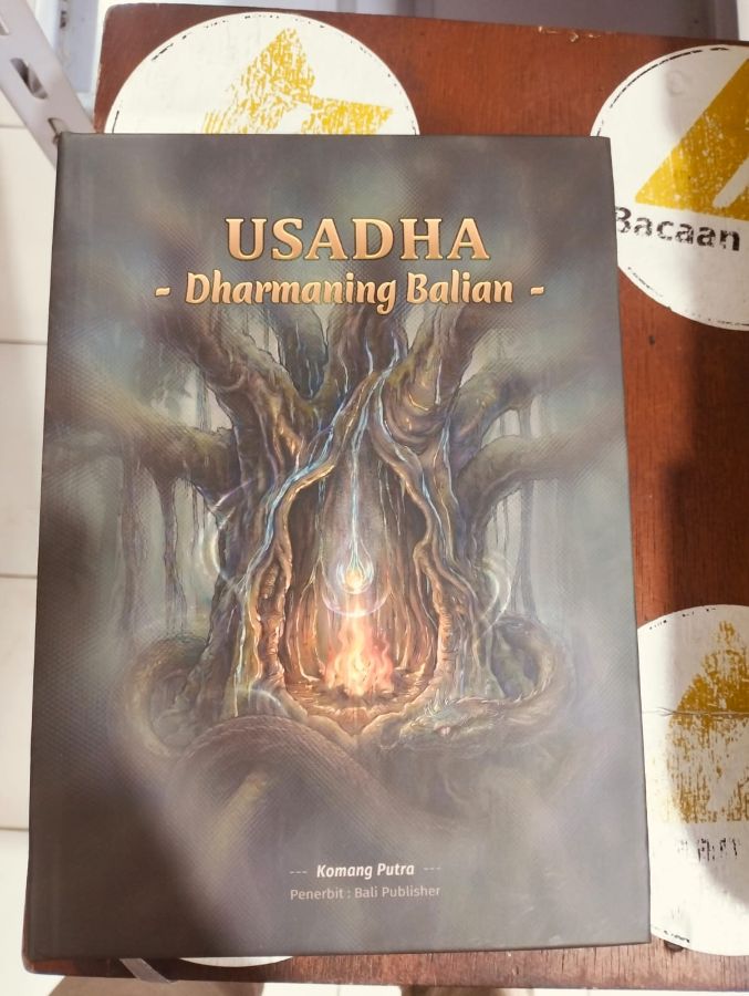 Buku Usadha Dharmaning Balian Agama Hindu Bali