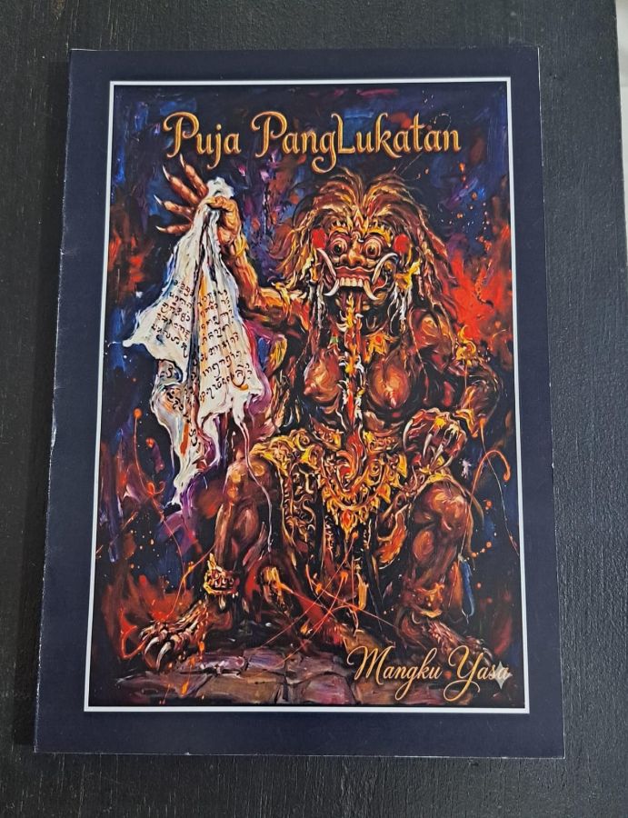 Buku Puja Panglukatan Agama Hindu Mangku Yasa