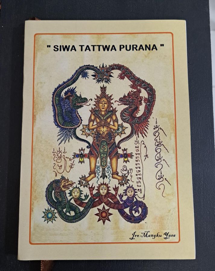 Buku Siwa Tattwa Purana Agama Hindu Mangku Yasa