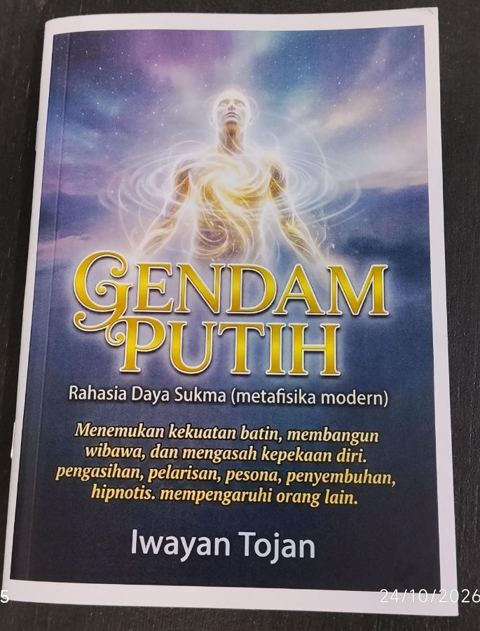 Buku Gendam Putih Rahasia Daya Sukma Agama Hindu Pak Nandha