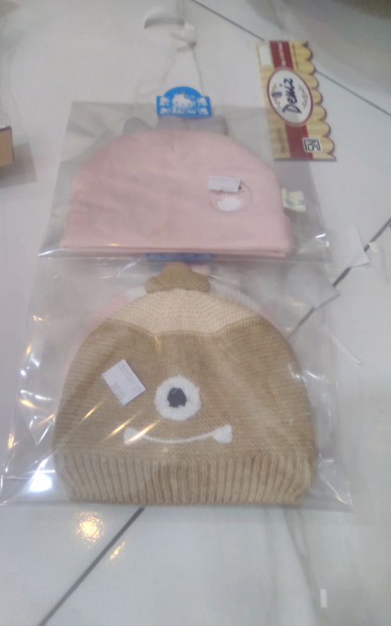 Topi rajut baby
