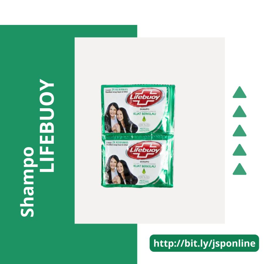 Sampo Lifebuoy Hijau renceng