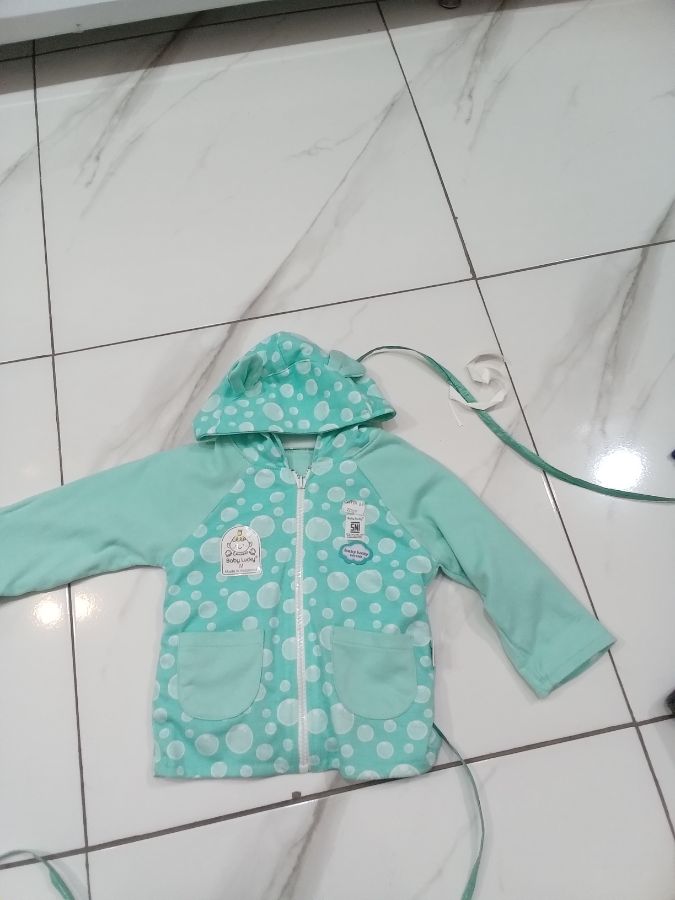 Jaket baby lucky