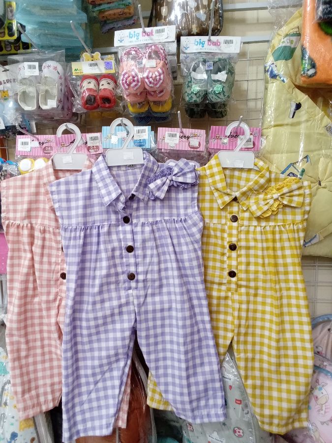 Jumpsuit bando kotak