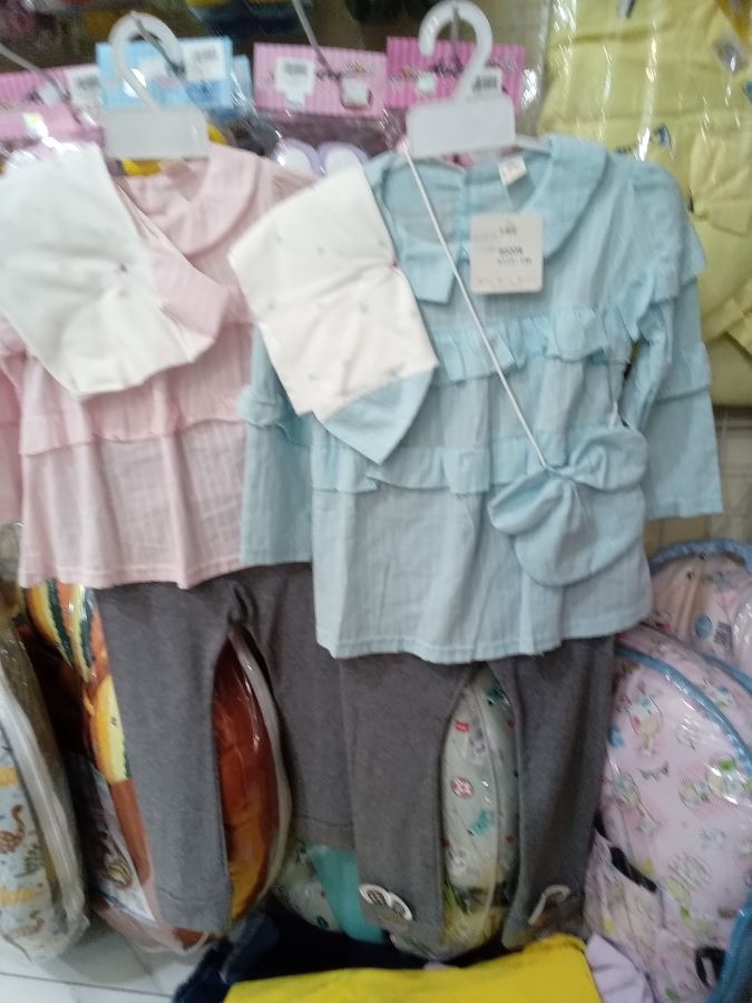 Baju muslim setelan