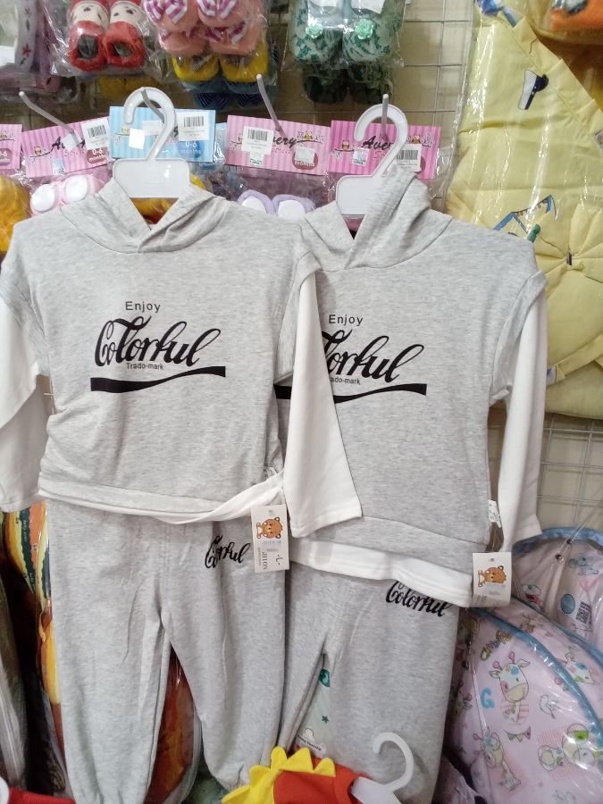 Set hoodie joger