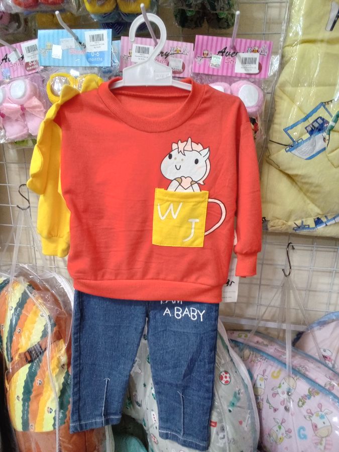 Setelan jeans dino