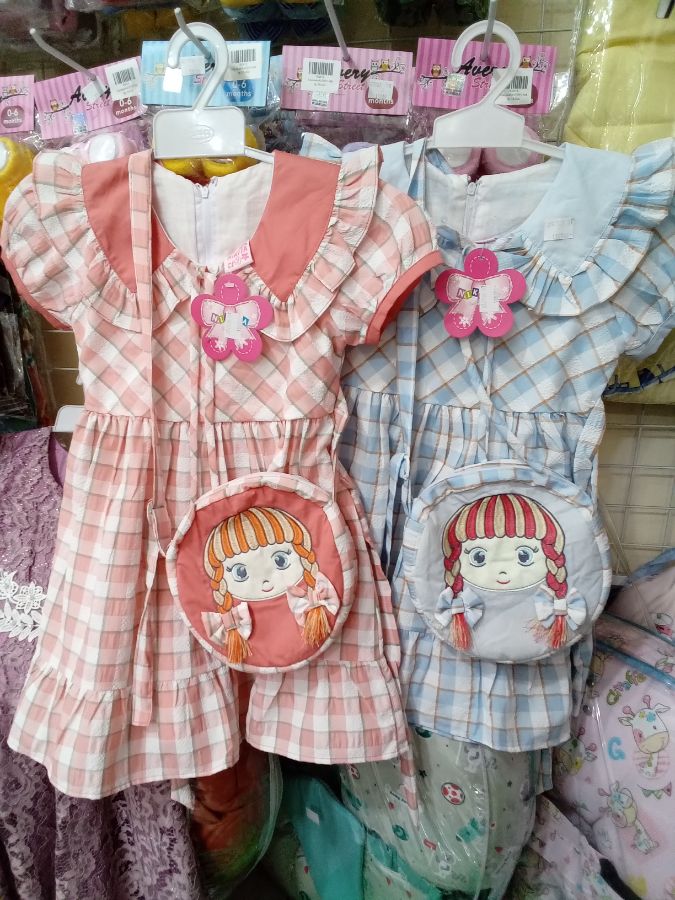 Dress nikita + Tas