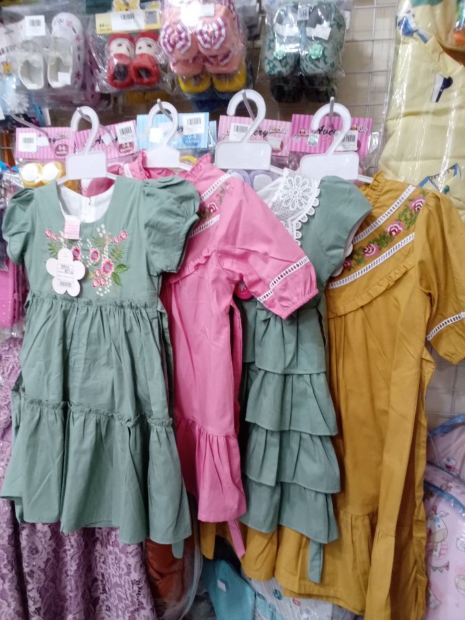 Dress bordir nikita