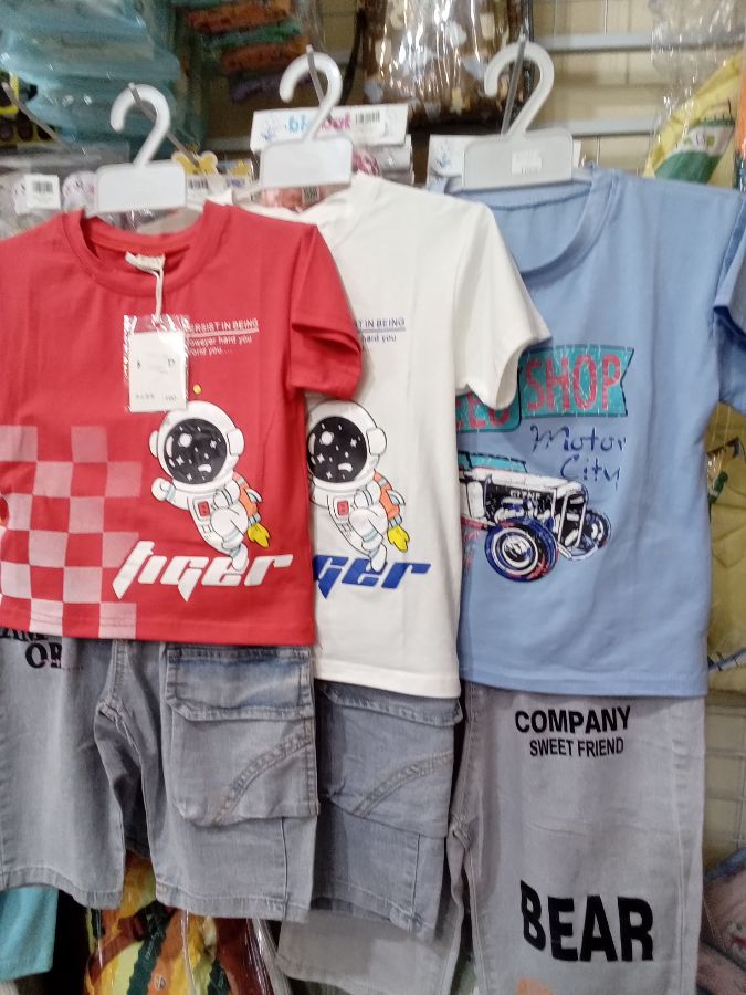 Setelan cowok levis