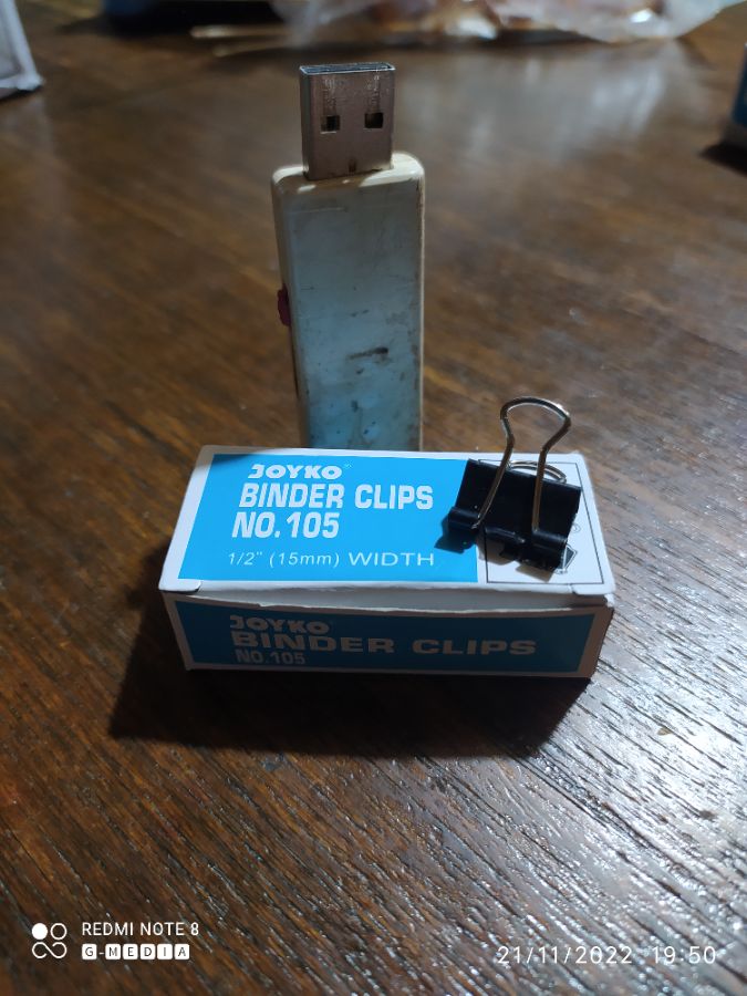 Binder clips JOYKO No. 105