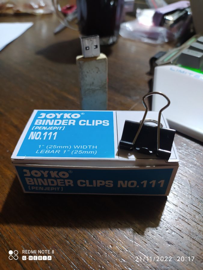Binder clips JOYKO No. 111
