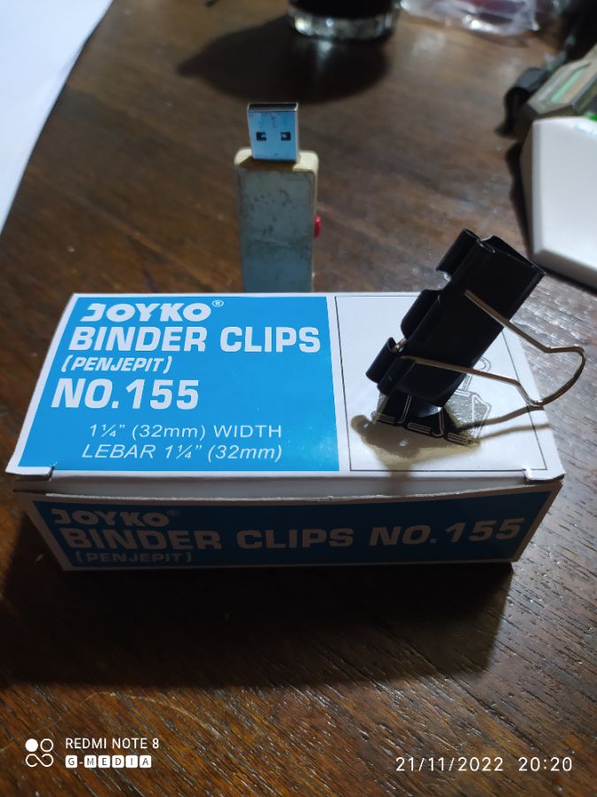 Binder clips JOYKO No. 155