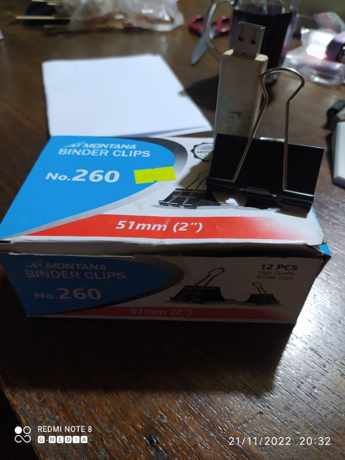 Binder clips No. 260