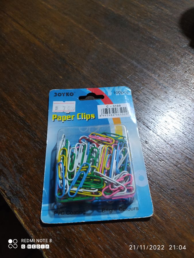 Joyko Paper Clip C-3100 /Trigonal