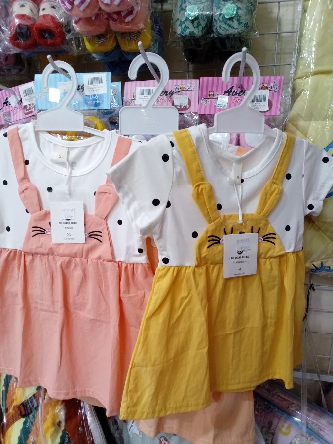 Dress baby kucing