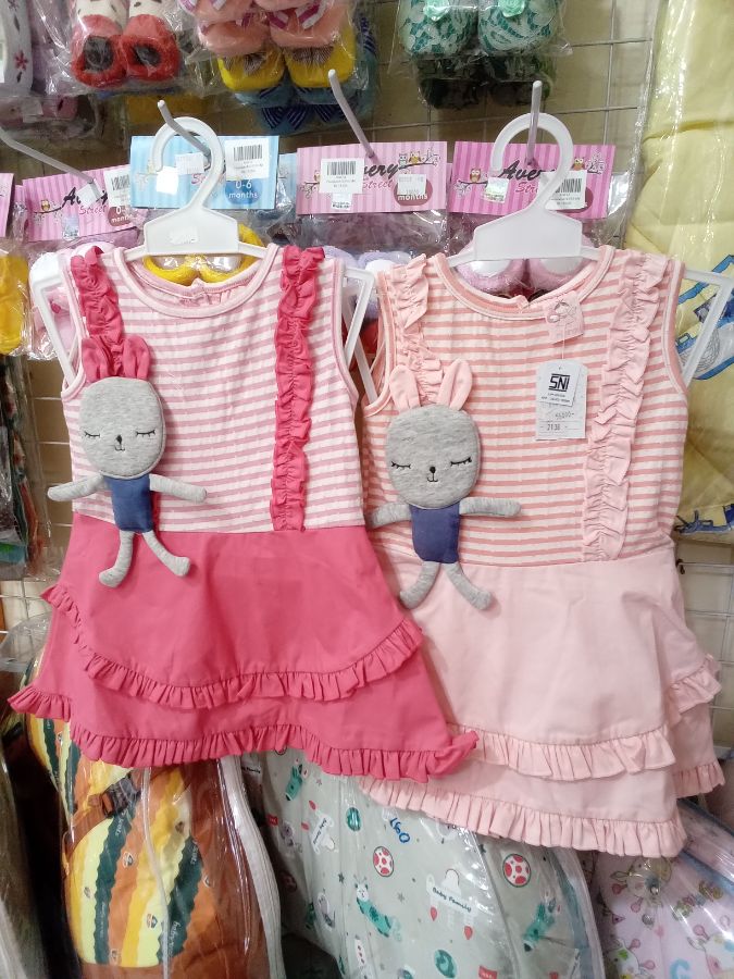 Dress kutung boneka