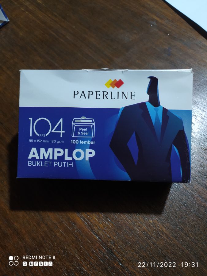 Amplop Paperline 104 pps