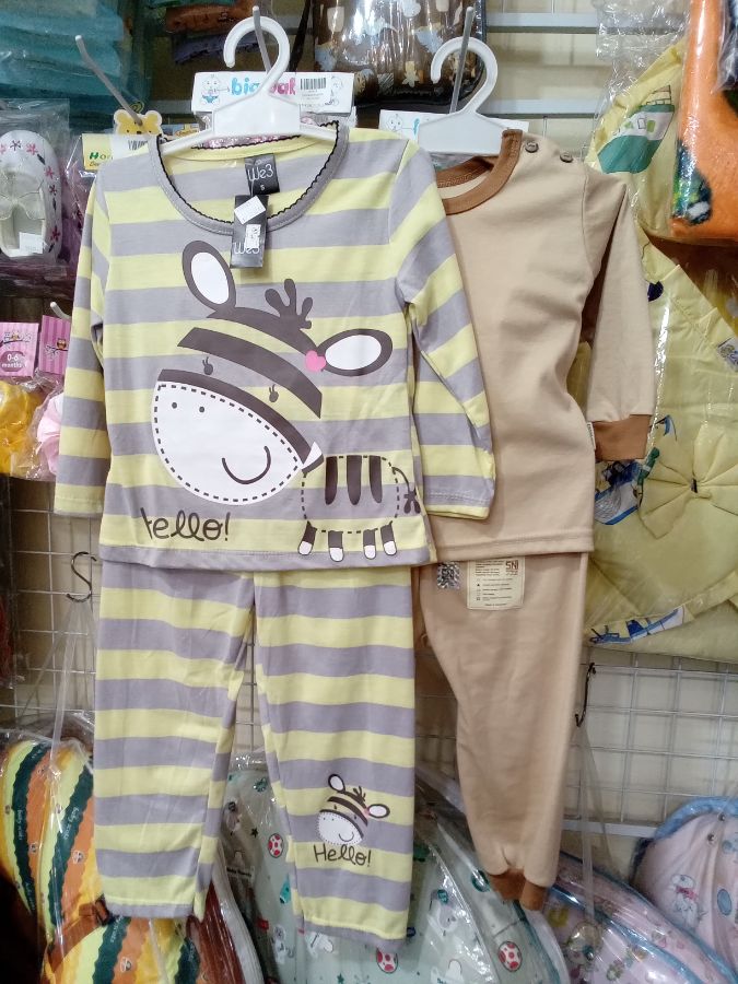 Baju tidur pj-pj