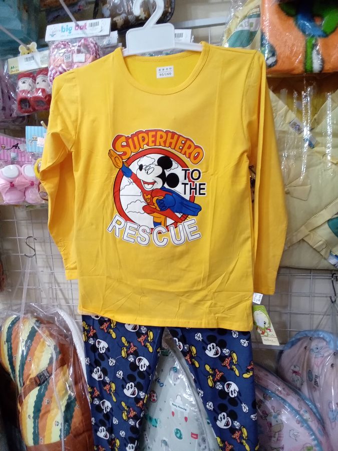 Baju tidur impor 7-9
