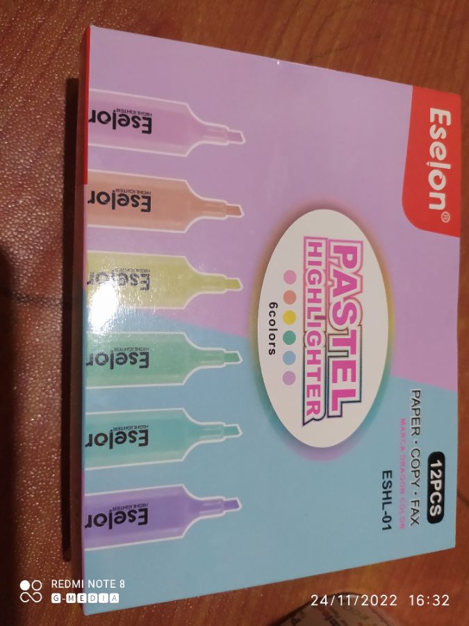 Eselon Highlighter ESHL-01 Stabilo