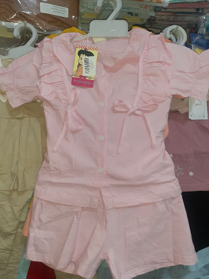 Hanami  setelan  rok kulot