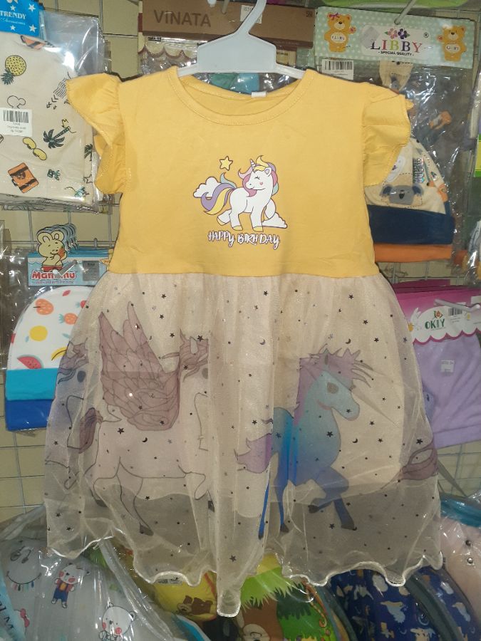 Dress tutu rompi