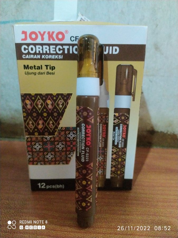 Tipe-X Joyko CF-S223 Batik