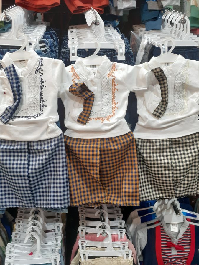 Koko baby sarung