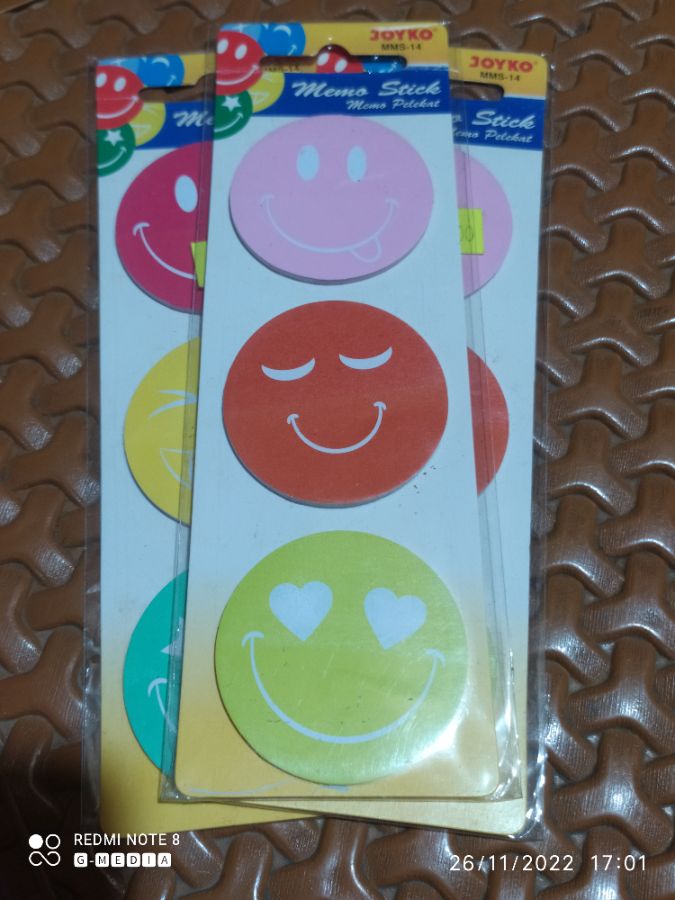 Joyko MMS-14 Memo Stick Label