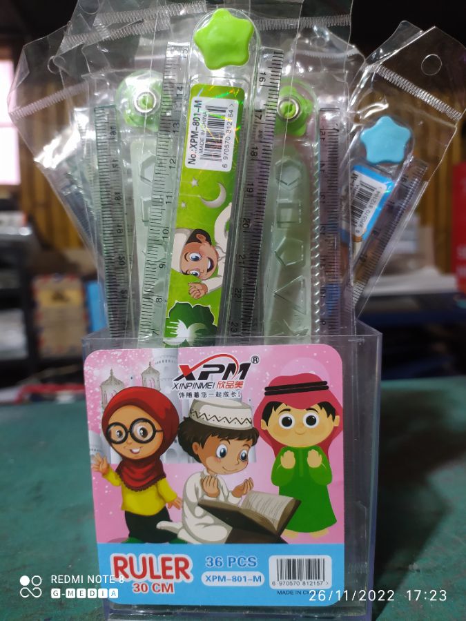 XPM Ruler XPM-801-M 30cm