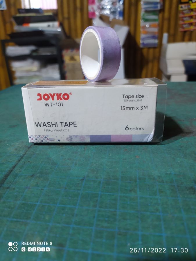 Joyko WT-101 Washi Tape Isolasi