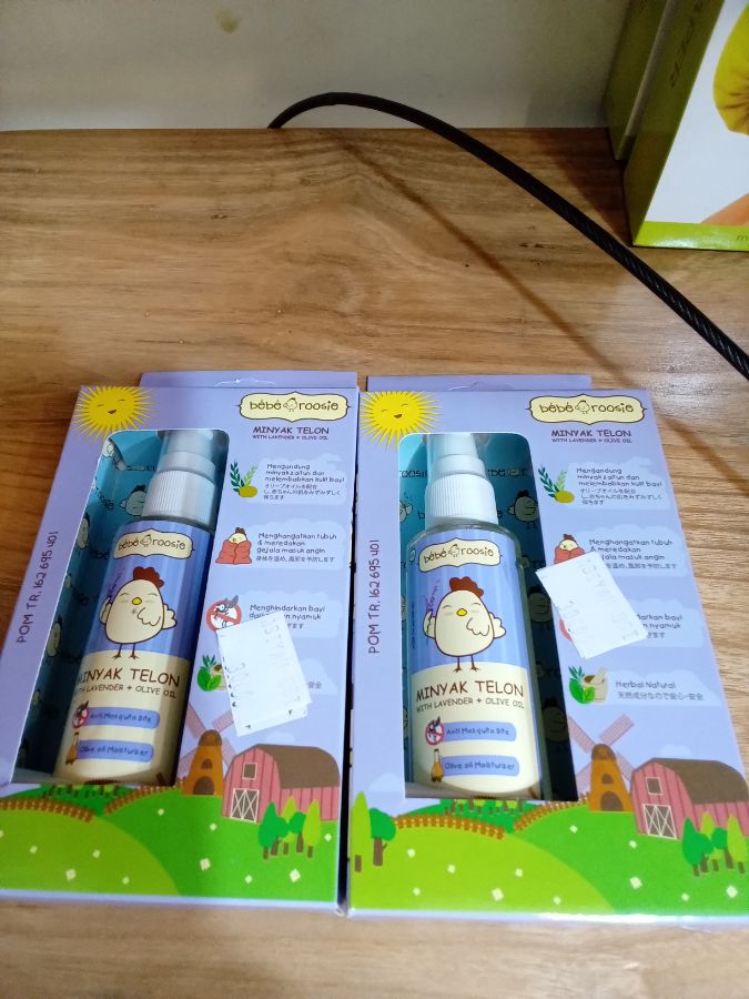Bebe rosie minyak telon