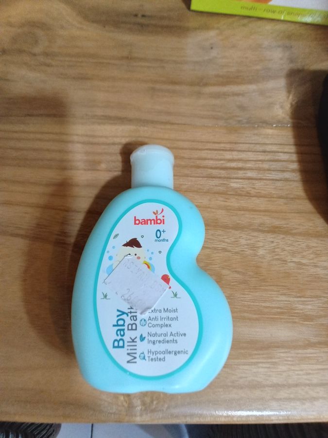 Bambi milk bath