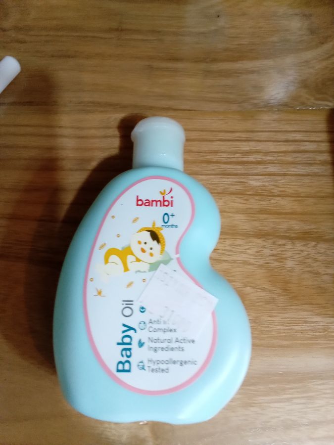 Bambi baby oil