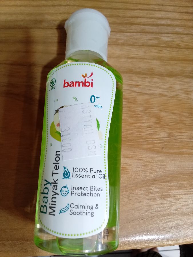 Bambi baby minyak telon