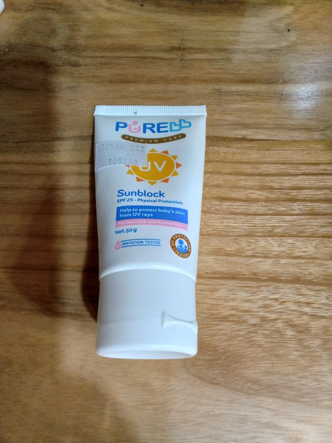 Pure BB sunblok 50g