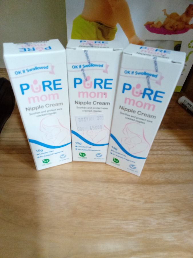 Pure mom nipple cream 15g