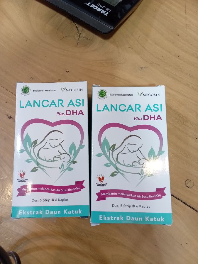 MECOSIN lancar Asi 5strip@ 6kaplet