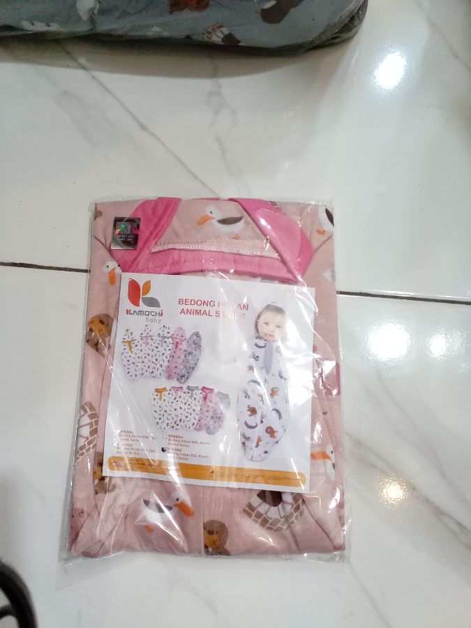 Bedong instan kerah baby cute