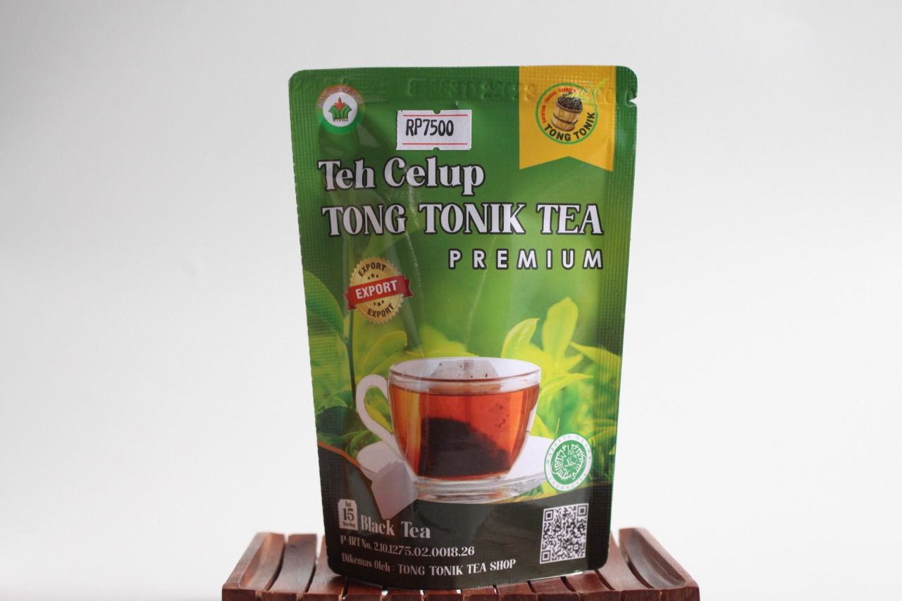 LESTI TEH HITAM POUCH