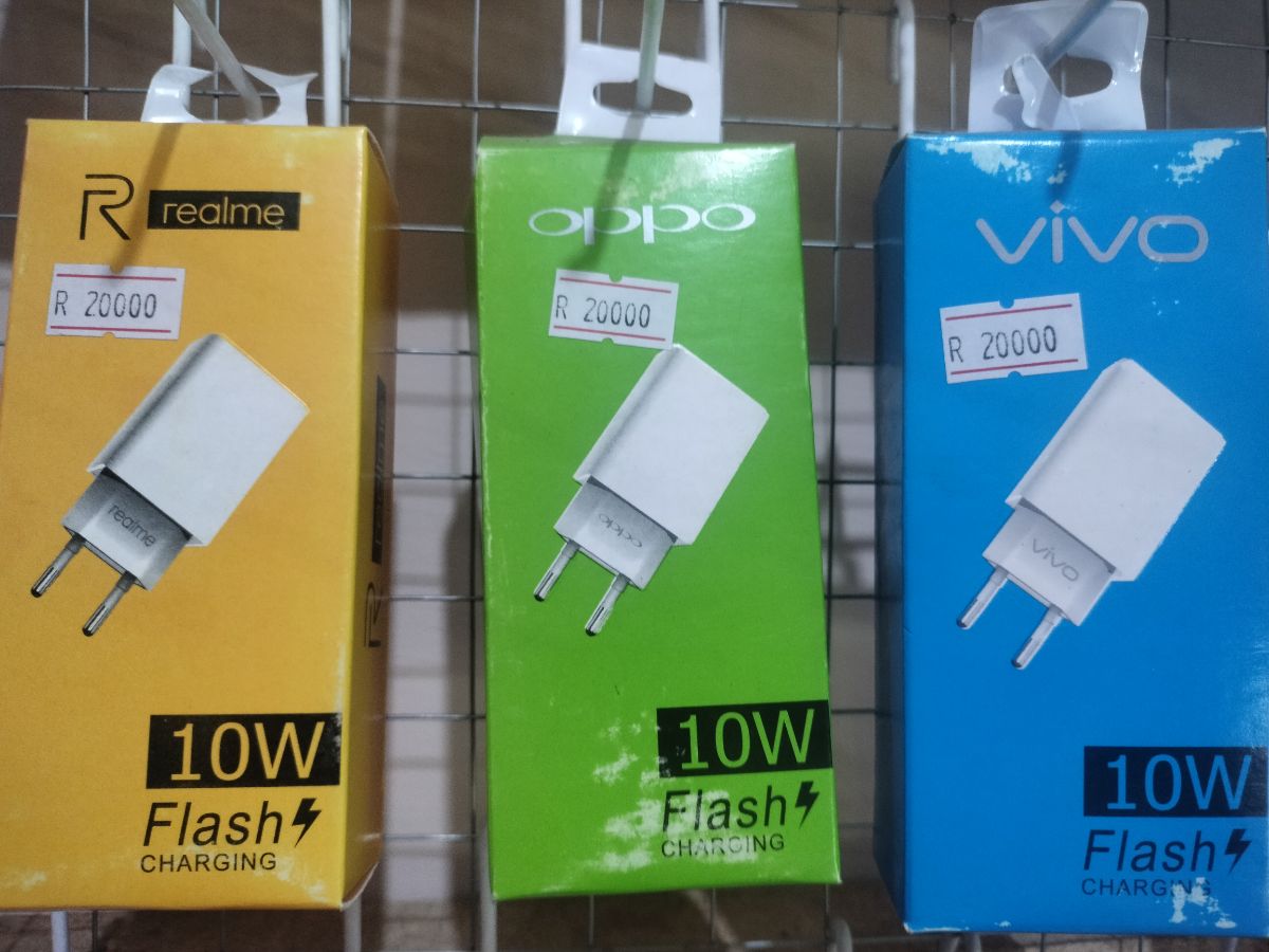 BC Travel Adaptor 10W Flash Original 