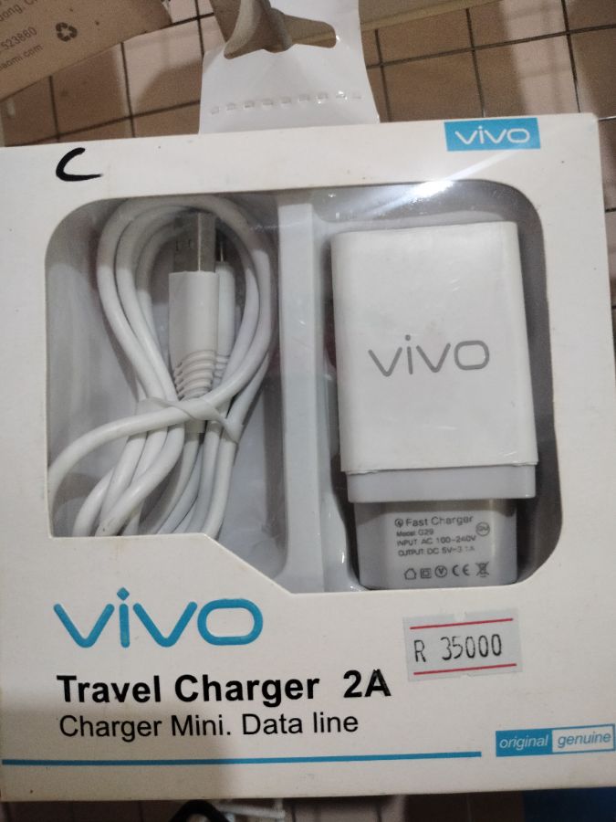 TYPE C TRAVEL CHARGER 2A 