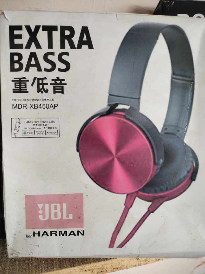 Hphone JBl MRD 