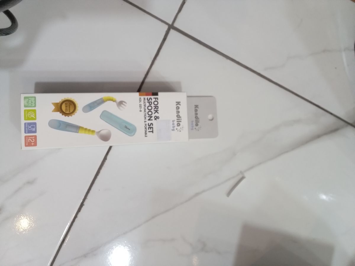 Kandila baby spoon set