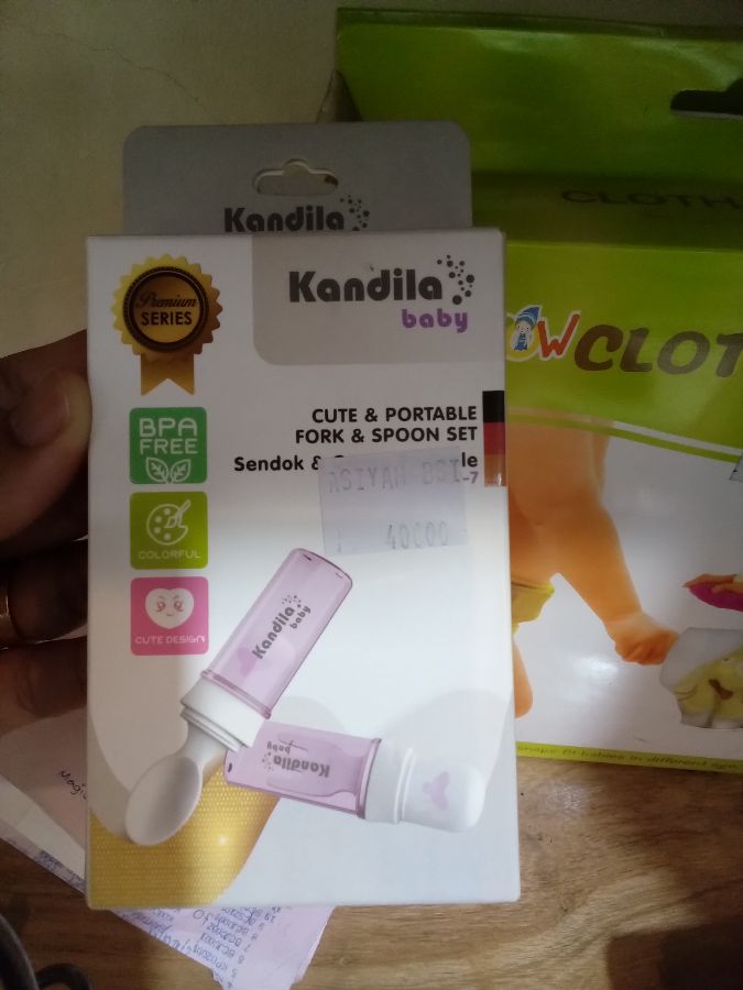Kandila cute spoon set