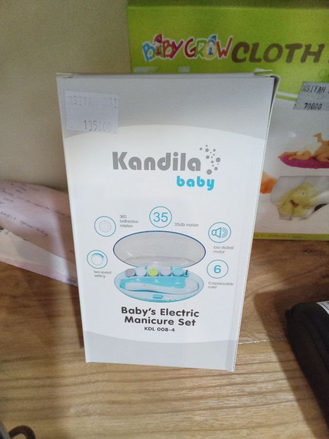 Kandila baby nail polisher
