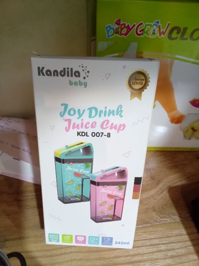 Kandila joy drink juice cup 240ml